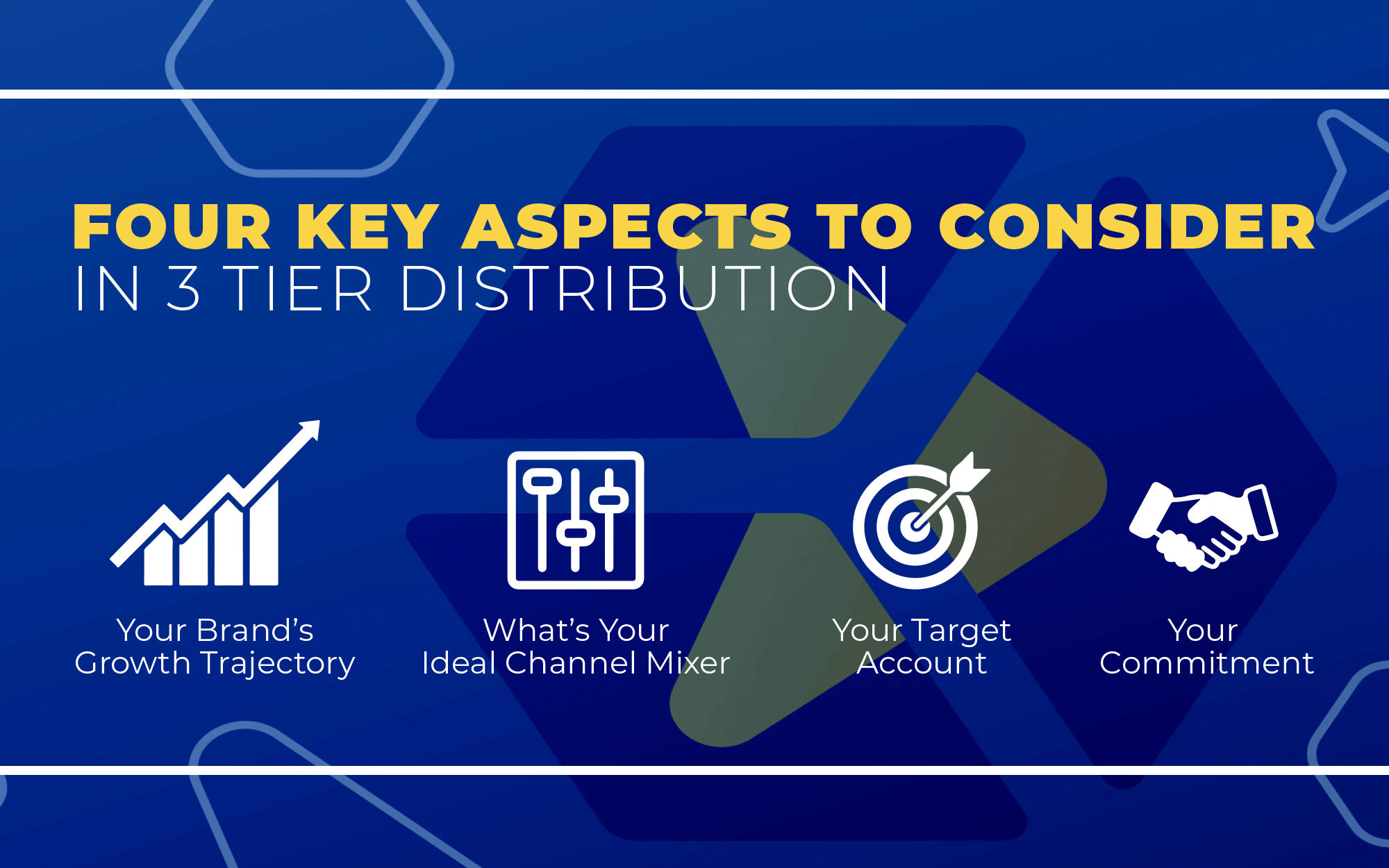 Four Key Aspects to Consider in 3 Tier Distribution