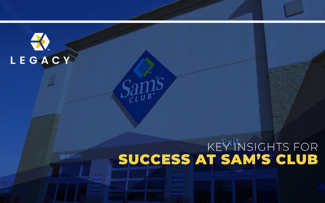Key Insights for Success at Sam’s Club