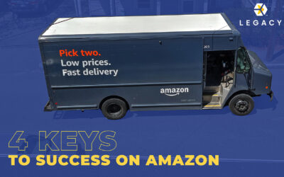 4 Keys to Success on Amazon
