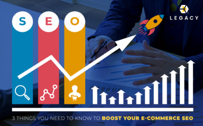 3 Things You Need To Know To Boost Your E-Commerce SEO
