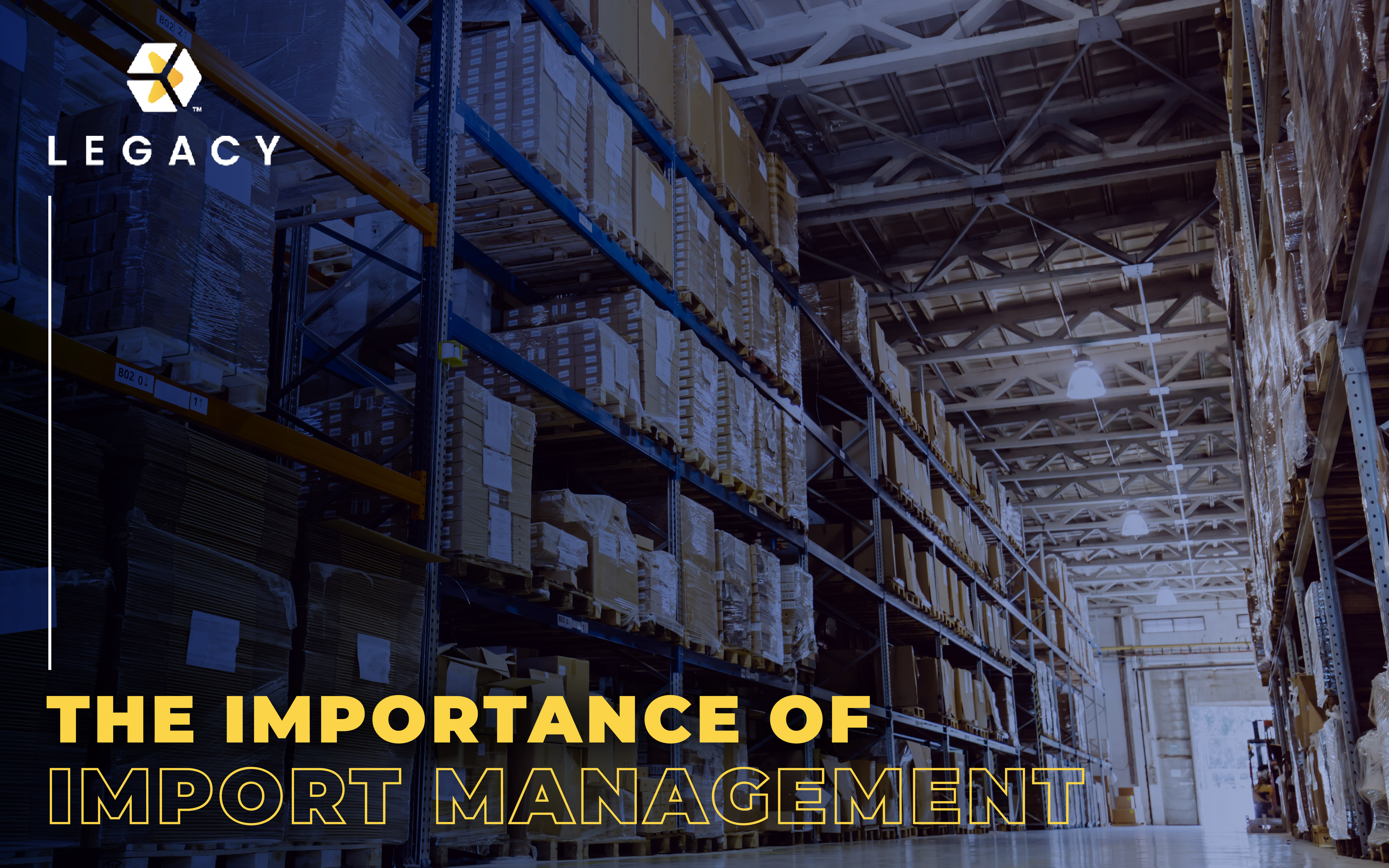 The Importance of Import Management