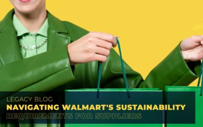 Navigating Walmart’s Sustainability Requirements for Suppliers